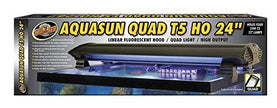 Zoo Med AF4-24 AQUASUN Quad T5 High Output Hood (24inch)