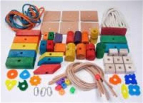 Zoo Max Do It Yourself Bird Toy Kit Large