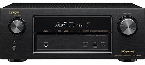 Denon AVR-X2100W 7.2 canal complet 4K Ultra HD A / V Récepteur avec Bluetooth et WiFi