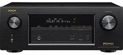 Denon AVR-X2100W 7.2 canal complet 4K Ultra HD A / V Récepteur avec Bluetooth et WiFi