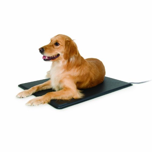 K&H Manufacturing 1020 Lectro Kennel Heated Pad/Cover For Dog (Large 22.5x28.5 Inch)