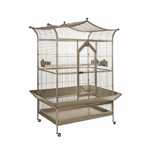 Cage d'oiseau de la série de royauté pour animaux de compagnie PREVUE