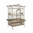 Cage d'oiseau de la série de royauté pour animaux de compagnie PREVUE