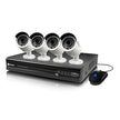 Swann SWNVK-873004 NVR8-7300 8 Channel 3MP Network Video Recorder & 4 x NHD-815 3MP Cameras
