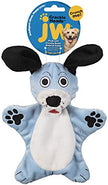 JW Pet Company Crackle Heads Dougie Dog Toy, Medium