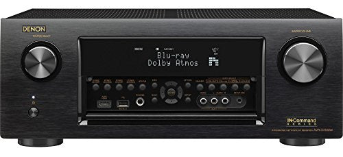 DENON AVR-X4100W 7.2 Récepteur audio / vidéo canal avec Wi-Fi et Bluetooth