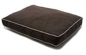 Dog Gone Smart Rectangular Pet Bed Brown 36 x 48