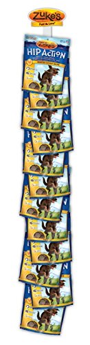 Zukes Hip Action Chicken 6OZ 12PC/Clipstrip