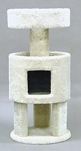 North American Pet 49450 Condo de minou chic avec Penthouse 36 po.