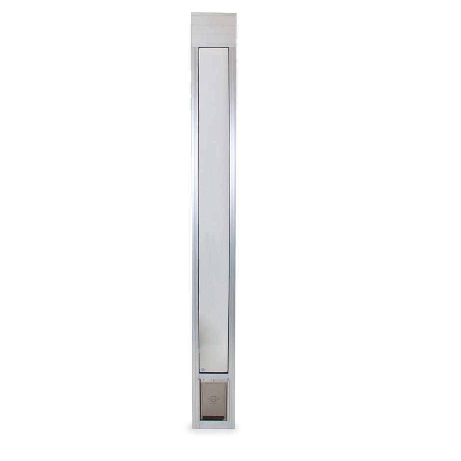 PetSafe Freedom Aluminum Patio Panel Sliding Glass Dog and Cat Door
