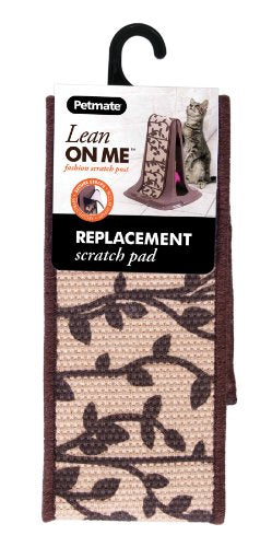 Petmate Lean on Me Scratch Post Jute Refill, Brown