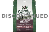 Greenies 10071467 Lite Treat-Pak pour chiens, 12 onces, régulier