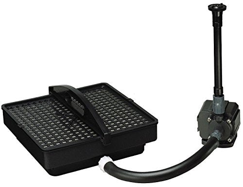 E.G. Danner Mfg 02217 Kit Filter with Pump (500GPH)