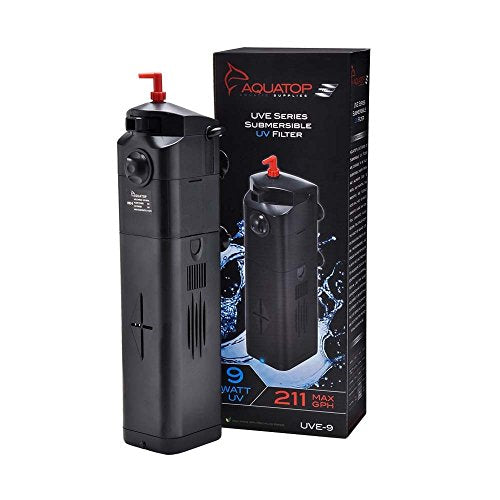 Tru Aqua Aquatop UV Stérilisation Pompe 211 GPH