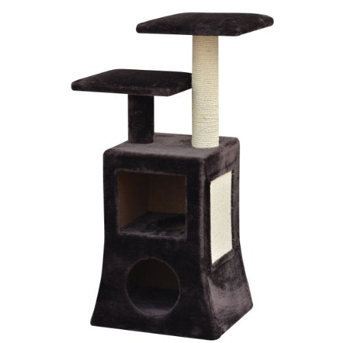 Petpals Group Modern Fleece & Sisal Condo