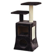 Petpals Group Modern Fleece & Sisal Condo
