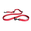 EzyDog Vario 6 Multi-Function Dog Leash With Snap Hook (Red)