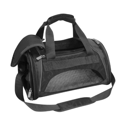Quaker Pet Group Sport Duffle Sac Black / Silver Trim Medium