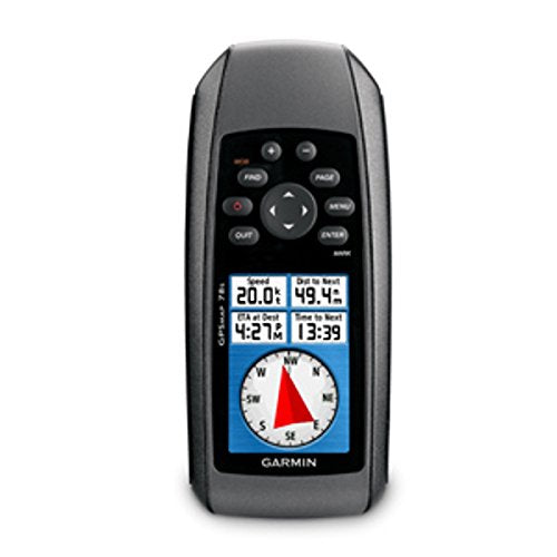 Garmin GPSMAP78S Marine Manager GPS Navigator et World Wide ChartPlotter