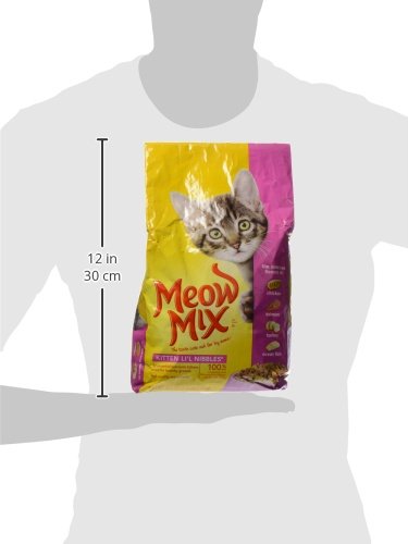 Mélier de nourriture pour chats, formule de chaton, 3,15 lb