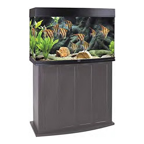 Aqua-fit aa6614 aquarium avant arc à LED 42 gallons noir