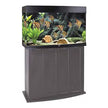 Aqua-fit aa6614 aquarium avant arc à LED 42 gallons noir