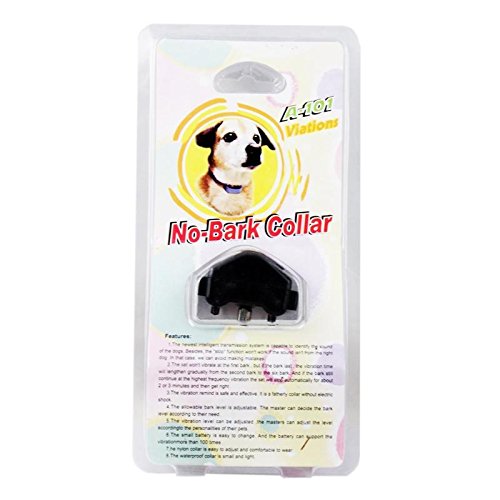 Judingcheng A-101 Shock Vibration No-Bark Dog Training Collar