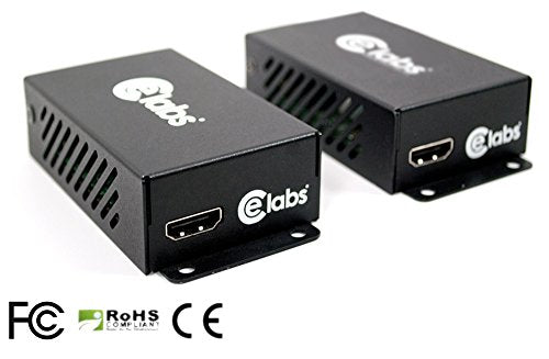 Cable Electronics HX1K-3 HDMI Over One CAT5E 328 Feet Extender Kit