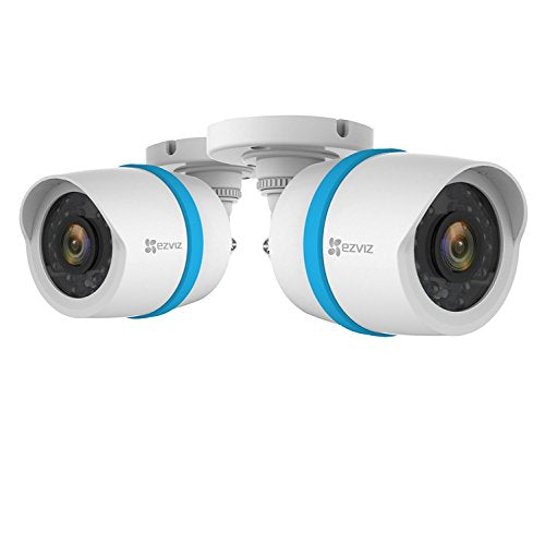 Ezviz BC-122A HD 1080P Network Outdoor Network Bullet Camera With Night Vision 2 Pack