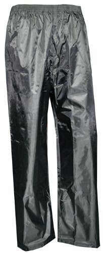 N150PB Polyester/PVC Waist Pant For Junior Black - S-XL
