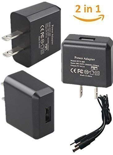 Replacement Charger & Cable for Most Shock Collars Works w/PeTrainer, PetSpy, Petronics, PetTech, Peston, DogWidgets, IPets, PET998, Pet916 Models & Other Dog Training Systems