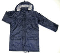 N023J Parka 3/4 IsolÃ© En Polyester Marine - S-3XL (navy, XXL)