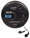 Supersonic SC-253FM 40 Sec Anti Shock Personnel MP3 / CD Player avec radio FM et casque