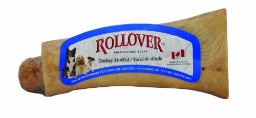 Rollover Small Stuffed Bone