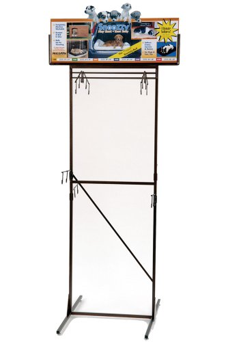 Precision Pet SnooZZy Bed Display Rack Only 1pc