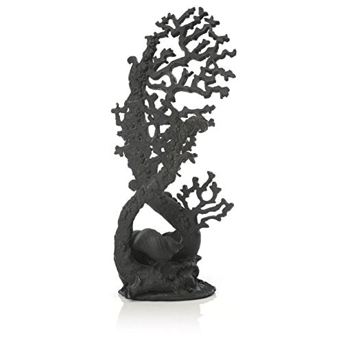 REEF ONE SCULPTURE DE CORAL BIORB BIORB FAN (NOIR)