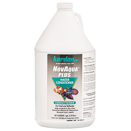 Kordon AA8005 Novaqua Plus Aquarium Water Conditioner 1 Gallon
