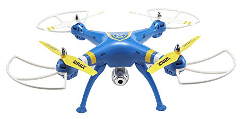 Swann XTTOY-SKYRAN Xtreem Quadcopter Sky Ranger Giant RC 720p Wifi Video Drone