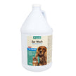 NaturVet Pet Ear Wash Plus Aloe and Tea Tree Oil for Dogs and Cats, Liquid, Made in The USA, 1 Gallon