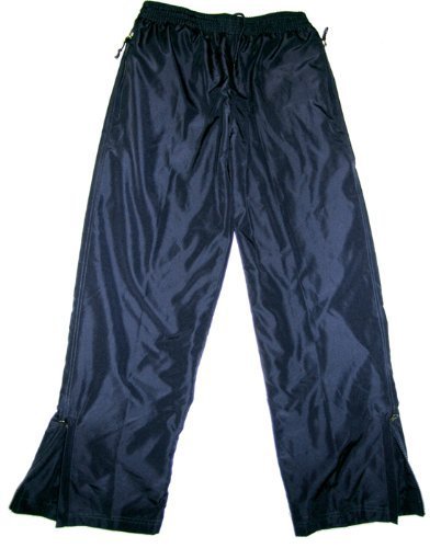 Pant de polyester N392P avec doublure en polyester brossée marine noire - 4-6-8-10-12-14-16 (Navy, 14)