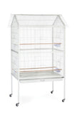Prevue Pet Products Aviary Flight Cage, White