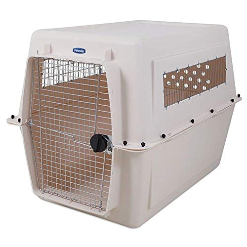 Petmate 21700 Vari Kennel, Giant (Bleached Linen)