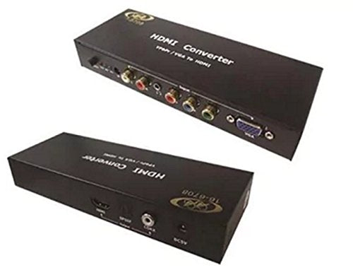 AA Electronics HomeWorx 16-6708 VGA/Component to HDMI Converter with Audio