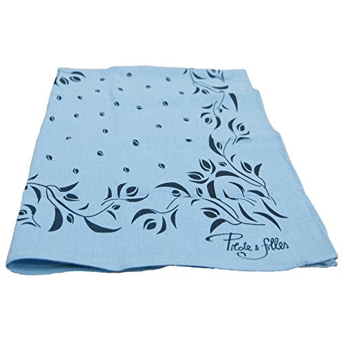 Pilote & remplie Bandana (bleu)