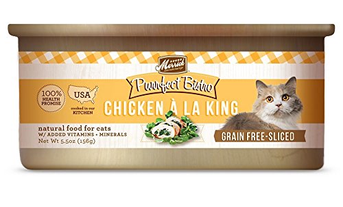 Merrick Purrfect Bistro Chicken A La King Canned Cat Food