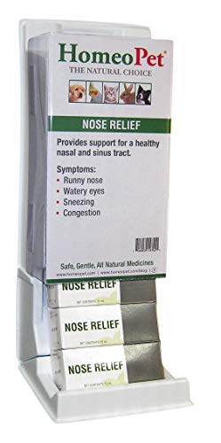 HOMEOPET Display Nose Relief 6pc