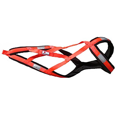 Canadog Vivid Regular X- Back Fleece Dog Harness