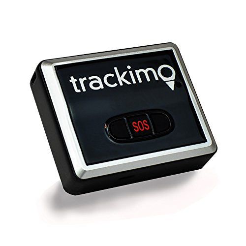 Trackimo 12 Month Service Included Universal Personal GPS Tracker
