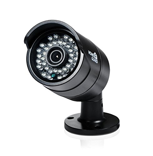 Homeguard HGPRO728 Outdoor Color HD 720P 1MP Bullet Camera - Black