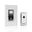 SkyLink WE-318 On/Off Wall Switch Receiver with Snap-On Remote, Easy Installation Without Neutral Wire